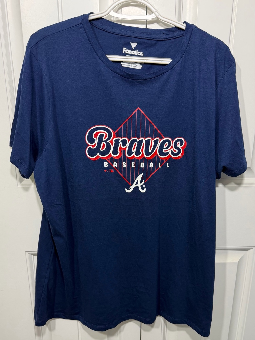 NWT Fanatics Atlanta Braves Baseball Graphic Tee Women’s 2XL